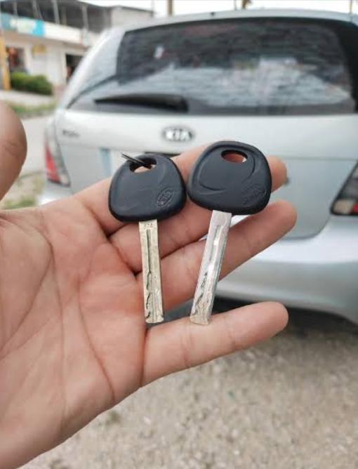 Cambio de carcasa de control vehicular